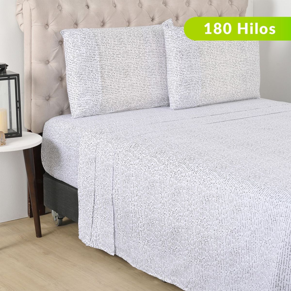 ROBERTA ALLEN - Sábanas de Polialgodón 180 Hilos Suave Roberta Allen Tita. Juegos de Sábanas Estampadas para cama Sencilla, Doble, Queen y King