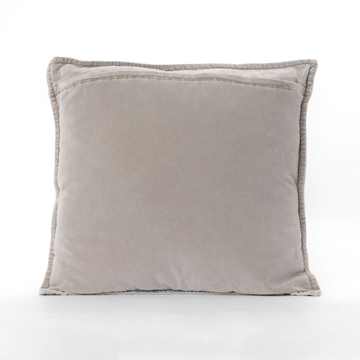 BASEMENT HOME - Cojín WASH VELVET MOS 48 x 48 cm
