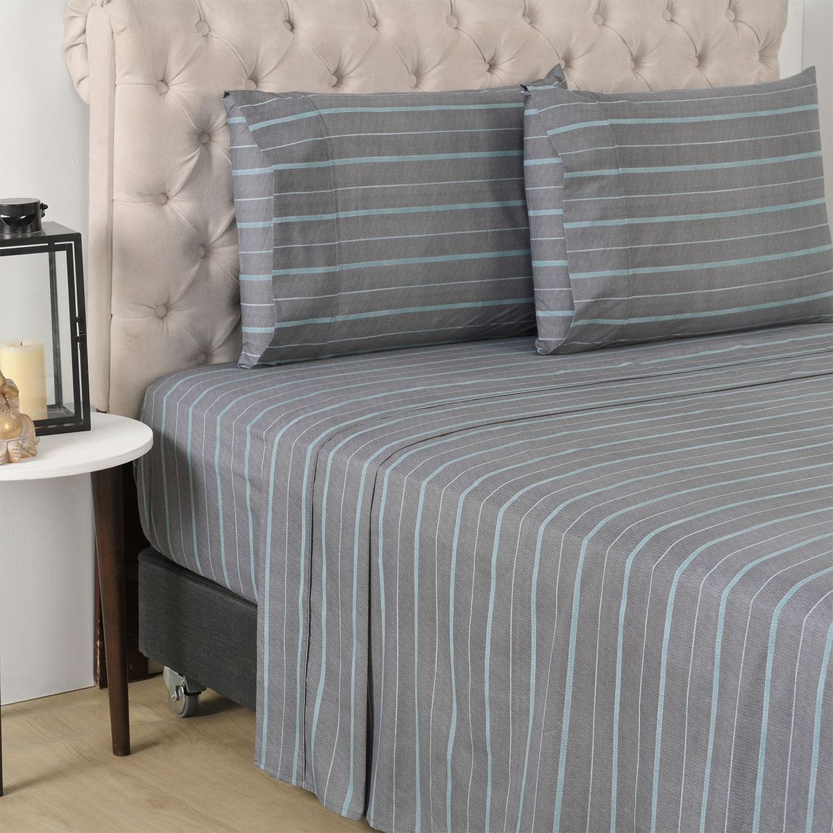 ROBERTA ALLEN - Sábanas de Polialgodón 180 Hilos Suave Roberta Allen Pepe. Juegos de Sábanas Estampadas para cama Sencilla, Doble, Queen y King