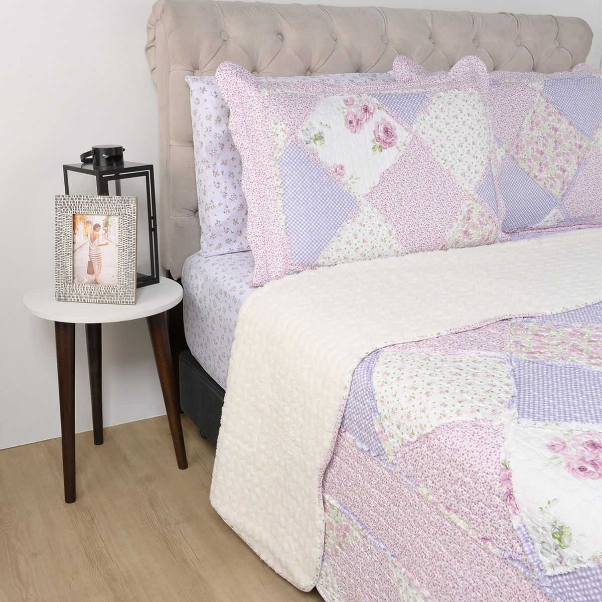 ROBERTA ALLEN - Cubrelecho Ovejero Roberta Allen con exterior y relleno de 180 GSM Poliéster