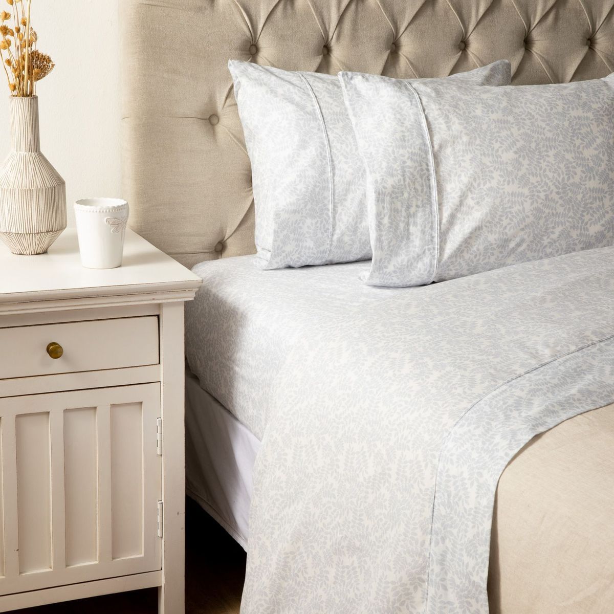 ROBERTA ALLEN - Sábanas de Polialgodón 180 Hilos Suave Roberta Allen Nina. Juegos de Sábanas Estampadas para cama Sencilla, Doble, Queen y King