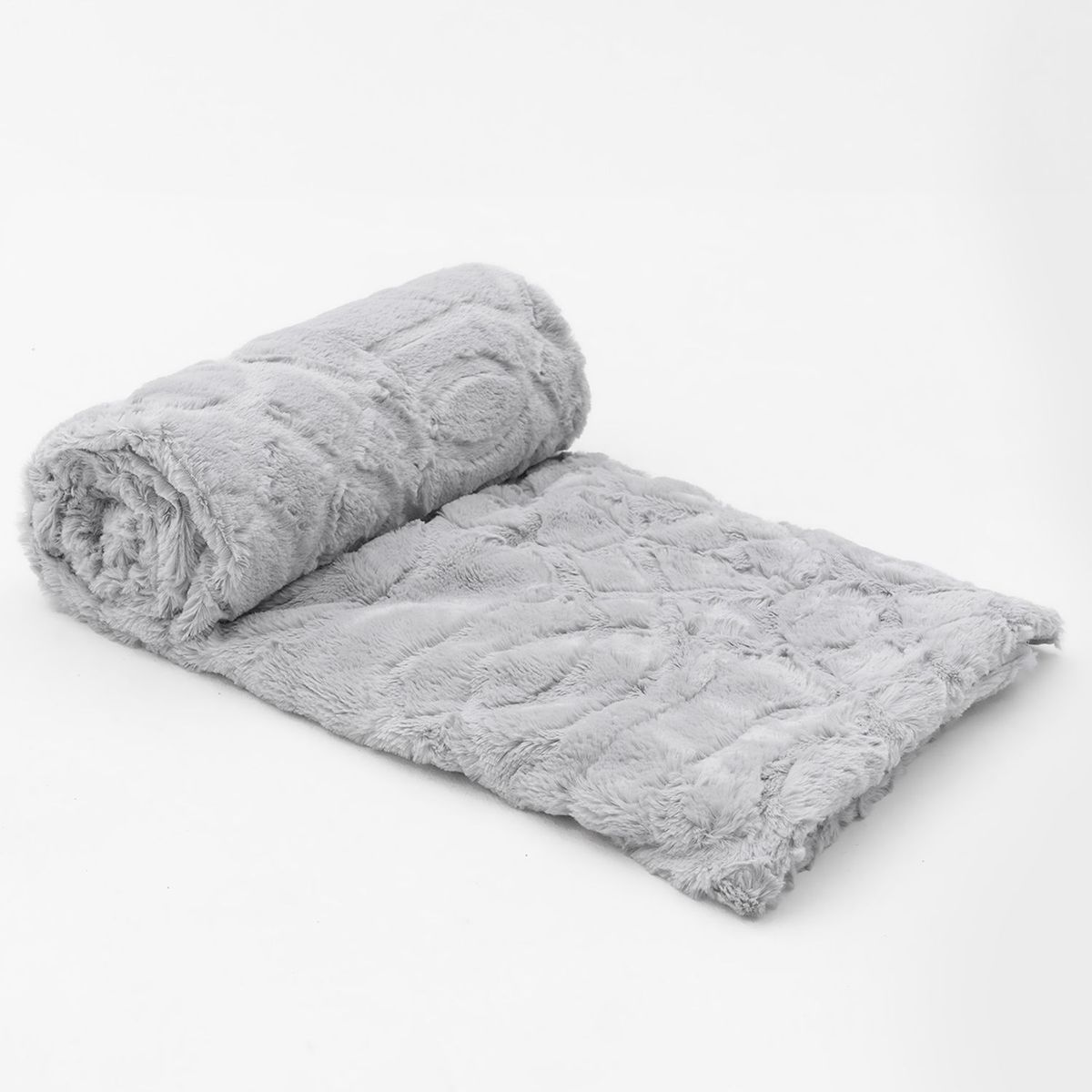 BASEMENT HOME - Manta de Sherpa 130 x 150 cm