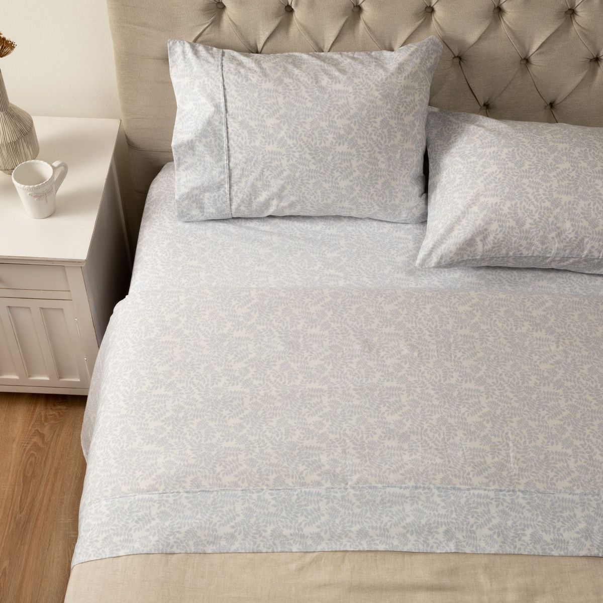 ROBERTA ALLEN - Sábanas de Polialgodón 180 Hilos Suave Roberta Allen Nina. Juegos de Sábanas Estampadas para cama Sencilla, Doble, Queen y King