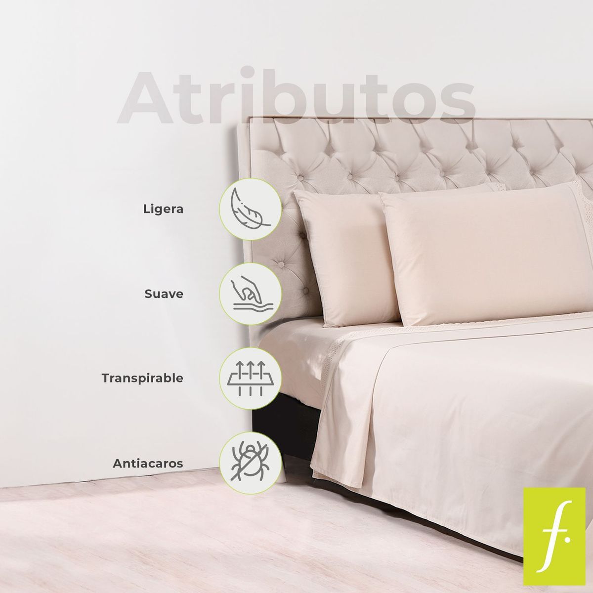 BENETTON - Sábanas de Algodón 180 Hilos Suave Benetton. Juegos de Sábanas Estampadas para cama Doble, Queen y King