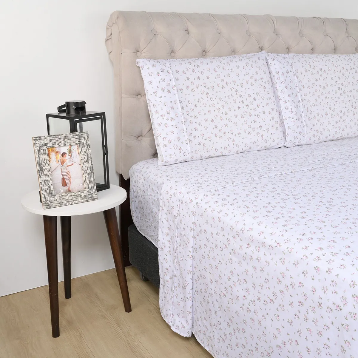 ROBERTA ALLEN - Sábanas de Algodón 180 Hilos Suave Roberta Allen Ingrid. Juegos de Sábanas Estampadas para cama Sencillo, Doble, Queen y King