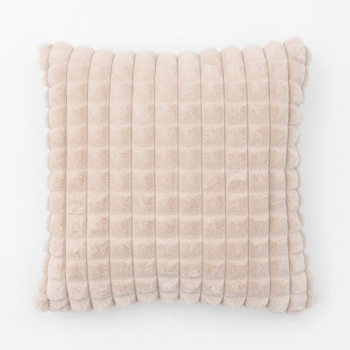 BASEMENT HOME - Cojin Fur Rec 45X45 cm