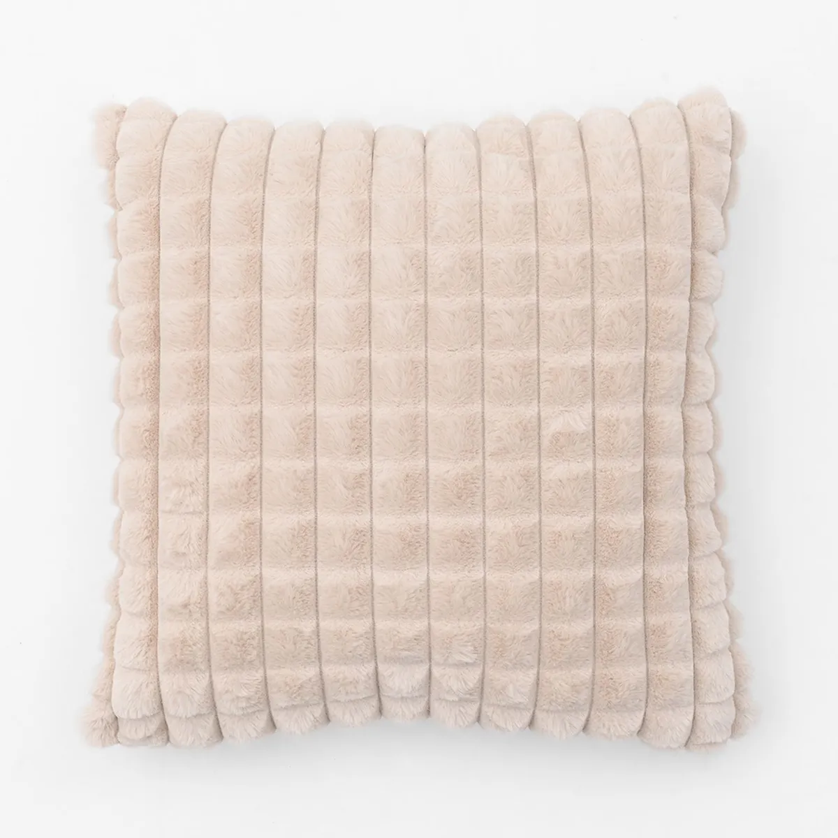 BASEMENT HOME - Cojin Fur Rec 45X45 cm