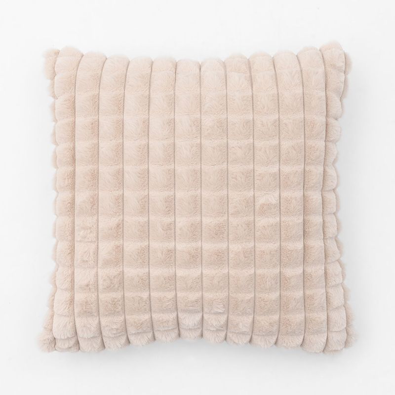 BASEMENT HOME - Cojin Fur Rec 45X45 cm