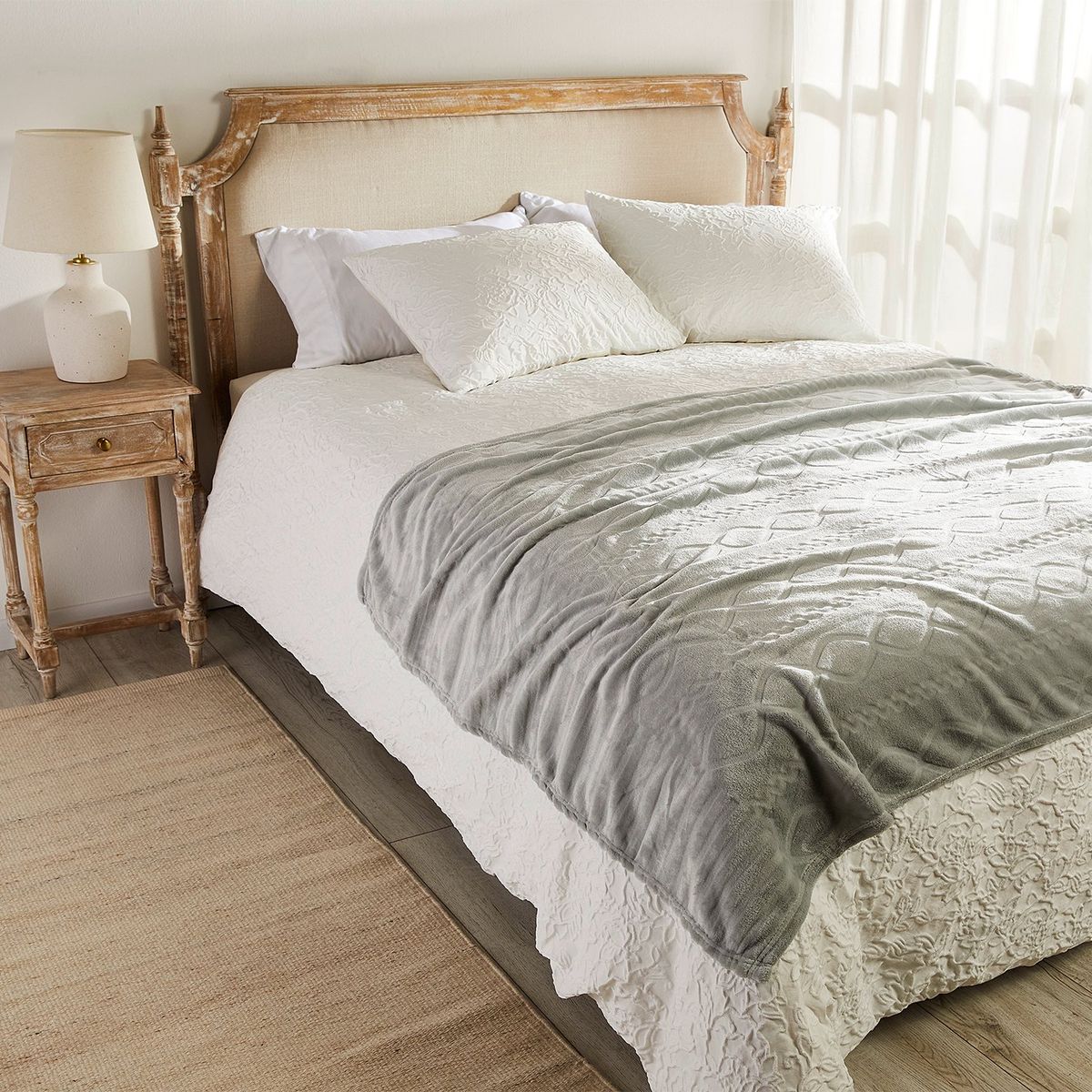 ROBERTA ALLEN - Manta Dama de Poliéster Roberta Allen 130x160 cm