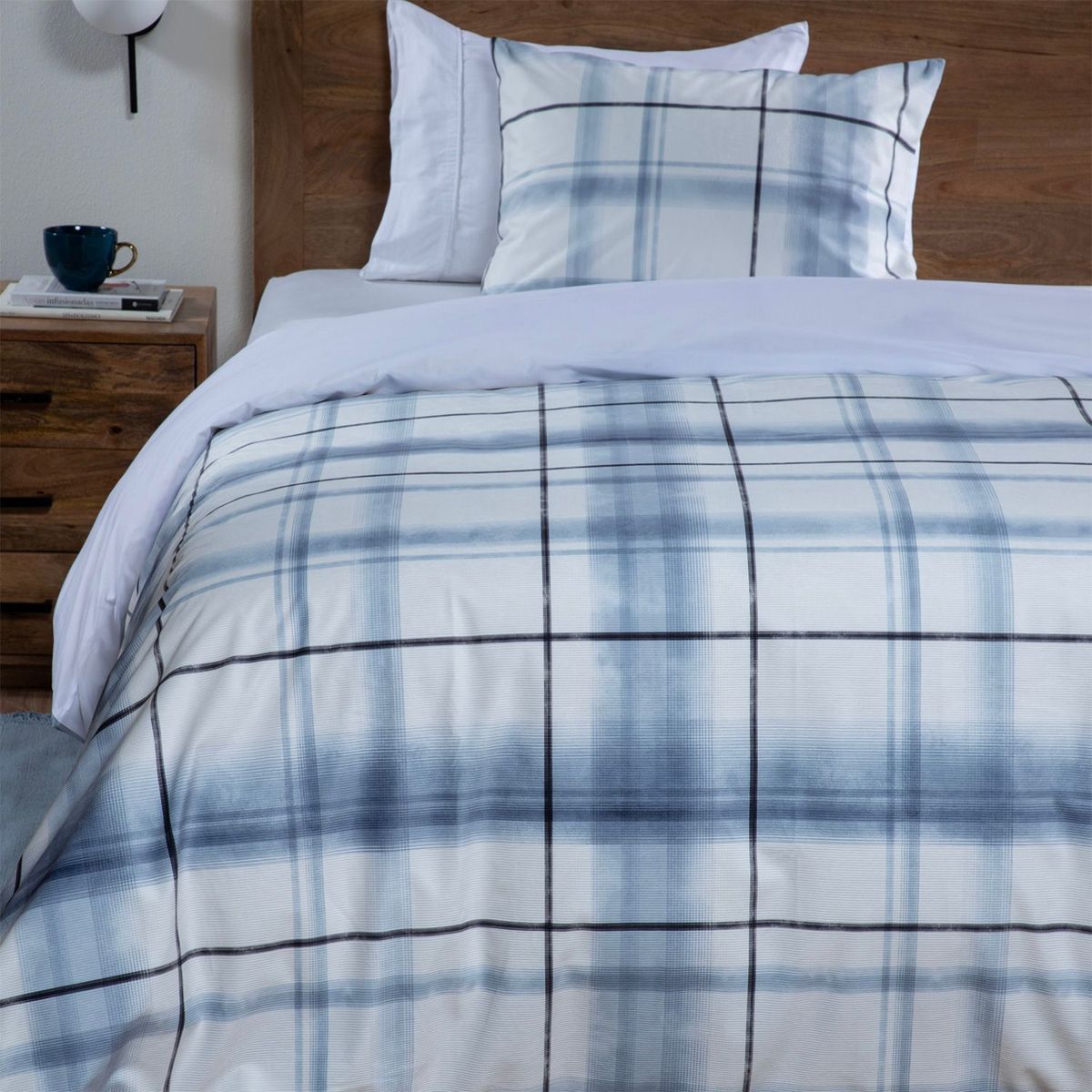 BASEMENT HOME - Fundas De Duvet Poliéster Jordi