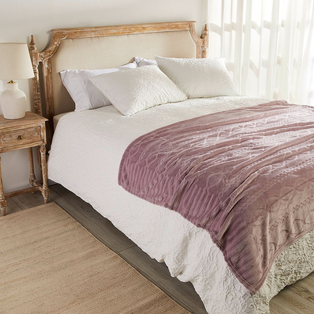 ROBERTA ALLEN - Manta Dama de Poliéster Roberta Allen 130x160 cm