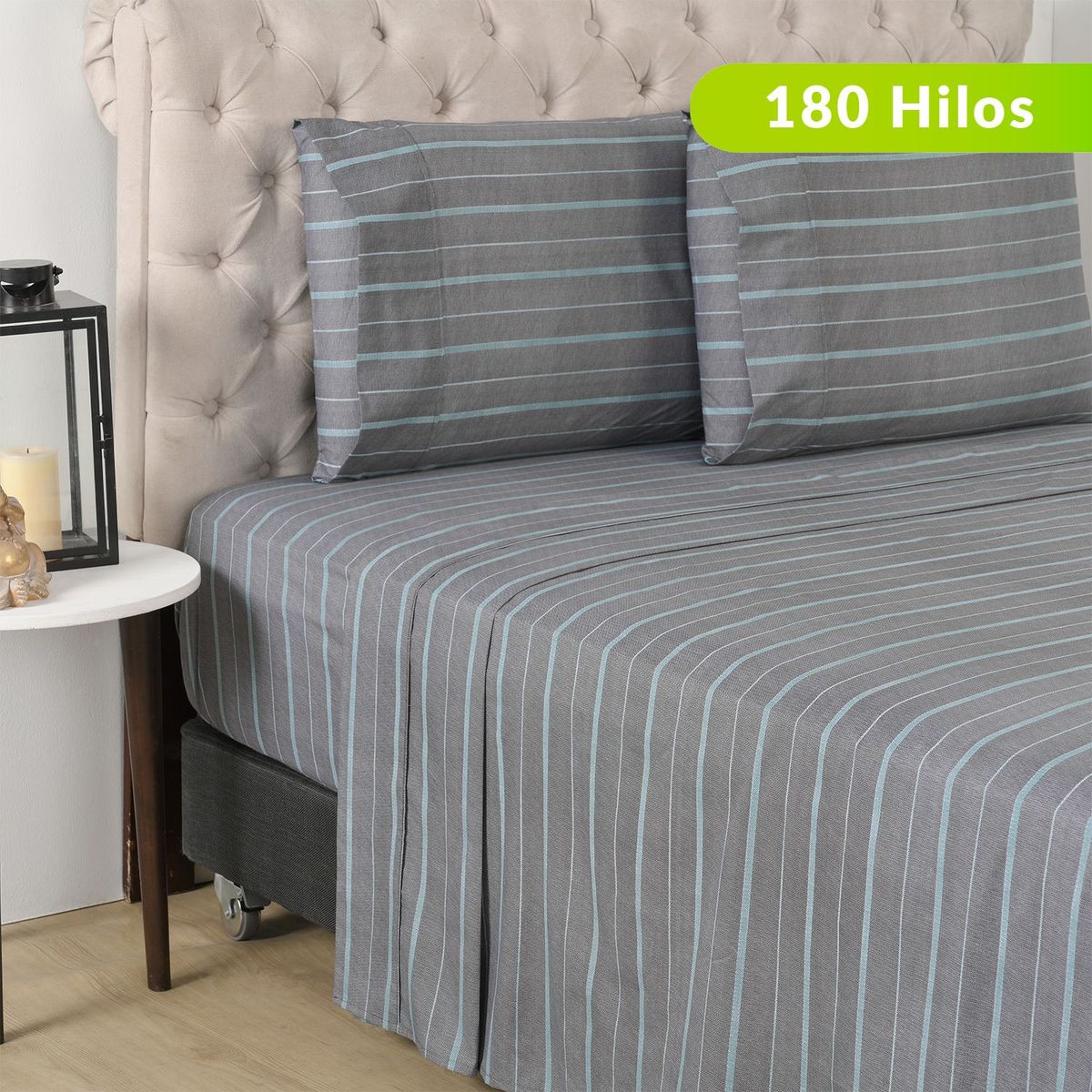 ROBERTA ALLEN - Sábanas de Polialgodón 180 Hilos Suave Roberta Allen Pepe. Juegos de Sábanas Estampadas para cama Sencilla, Doble, Queen y King