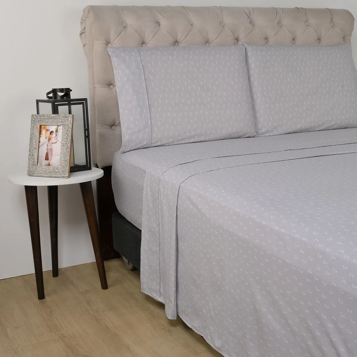 ROBERTA ALLEN - Sábanas de Algodón 180 Hilos Suave Roberta Allen Tiare. Juegos de Sábanas Estampadas para cama Sencillo, Doble, Queen y King