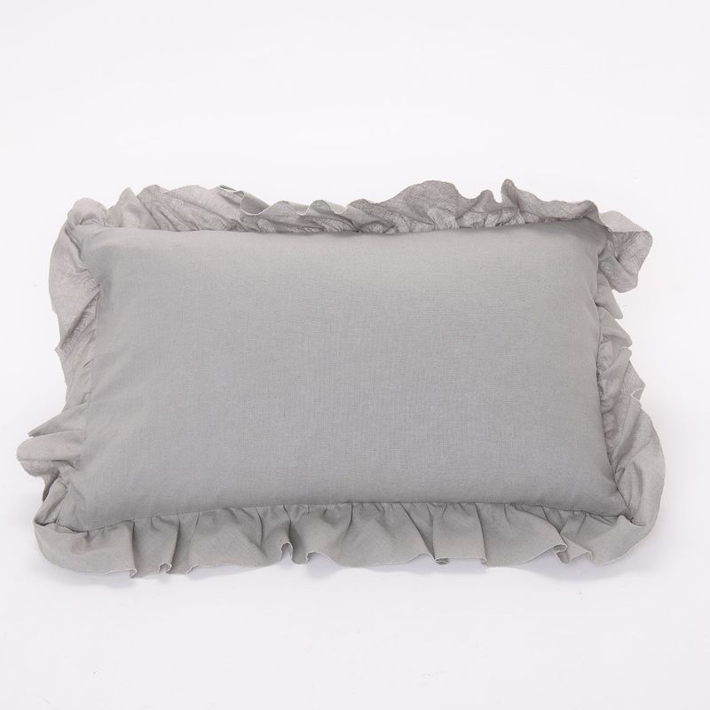ROBERTA - Cojín RUFFLES GR 33 x 50 cm