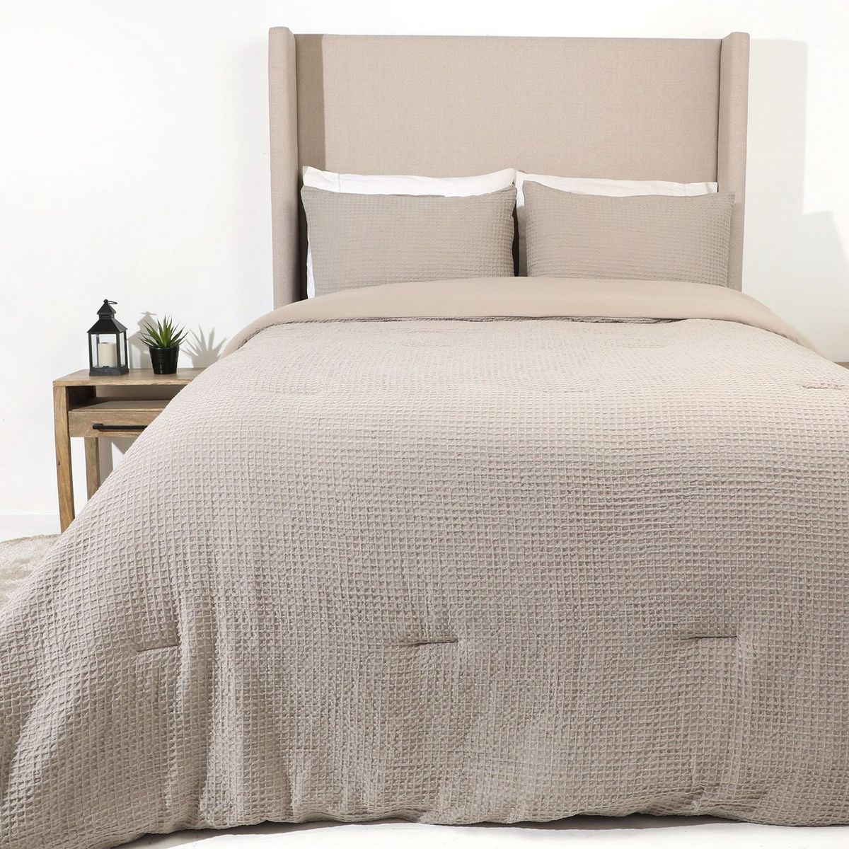 BASEMENT HOME - Cubrelecho Poliéster Waf