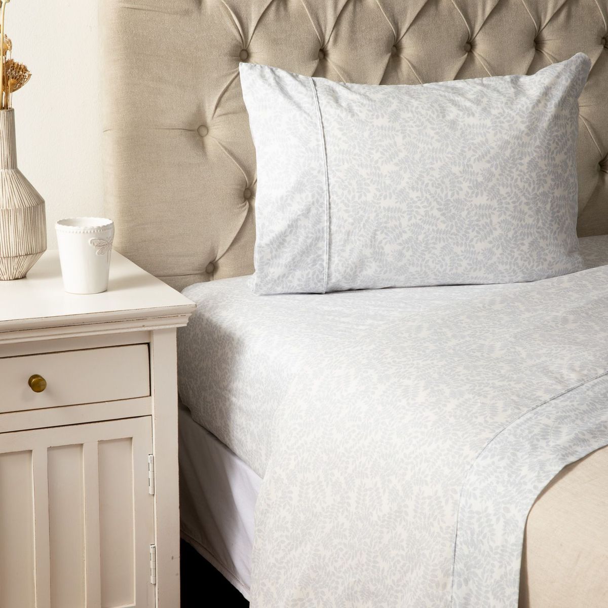 ROBERTA ALLEN - Sábanas de Polialgodón 180 Hilos Suave Roberta Allen Nina. Juegos de Sábanas Estampadas para cama Sencilla, Doble, Queen y King