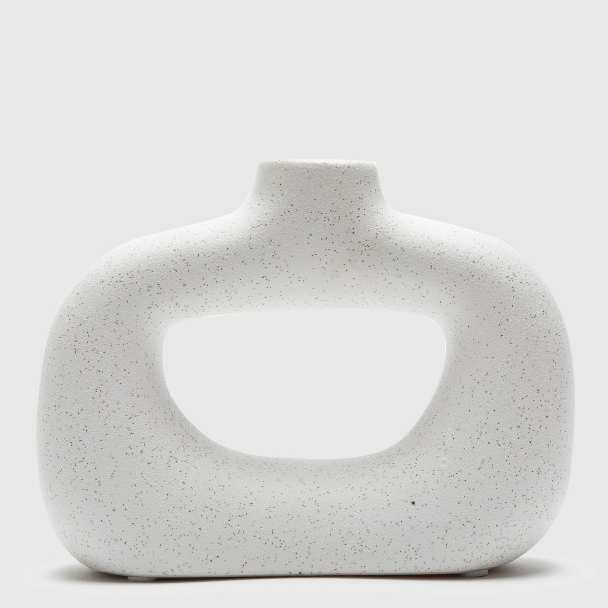 ROBERTA ALLEN - Centro de Mesa en Gres 13,7x4,5 cm