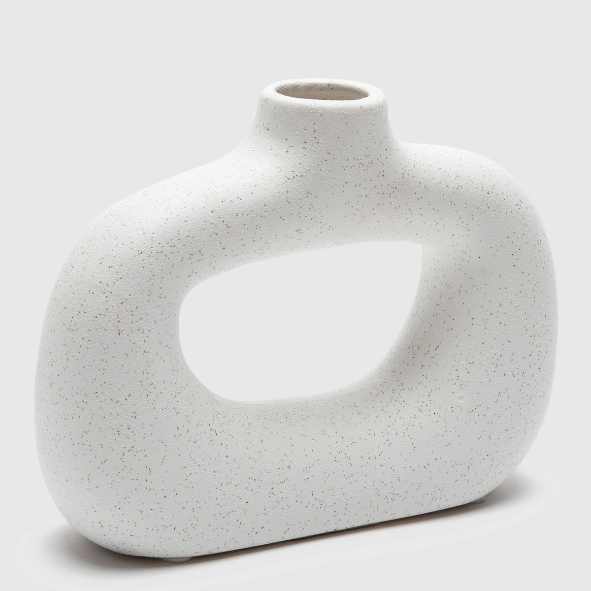 ROBERTA ALLEN - Centro de Mesa en Gres 13,7x4,5 cm