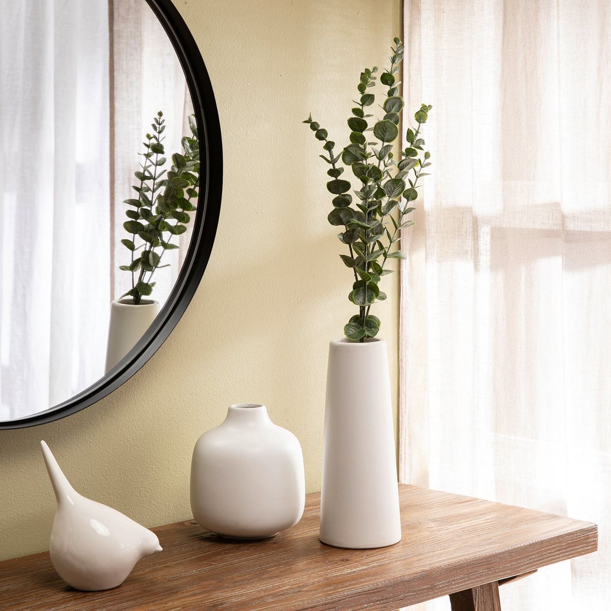 MICA - Rama artificial Plástico 70 x 15 cm