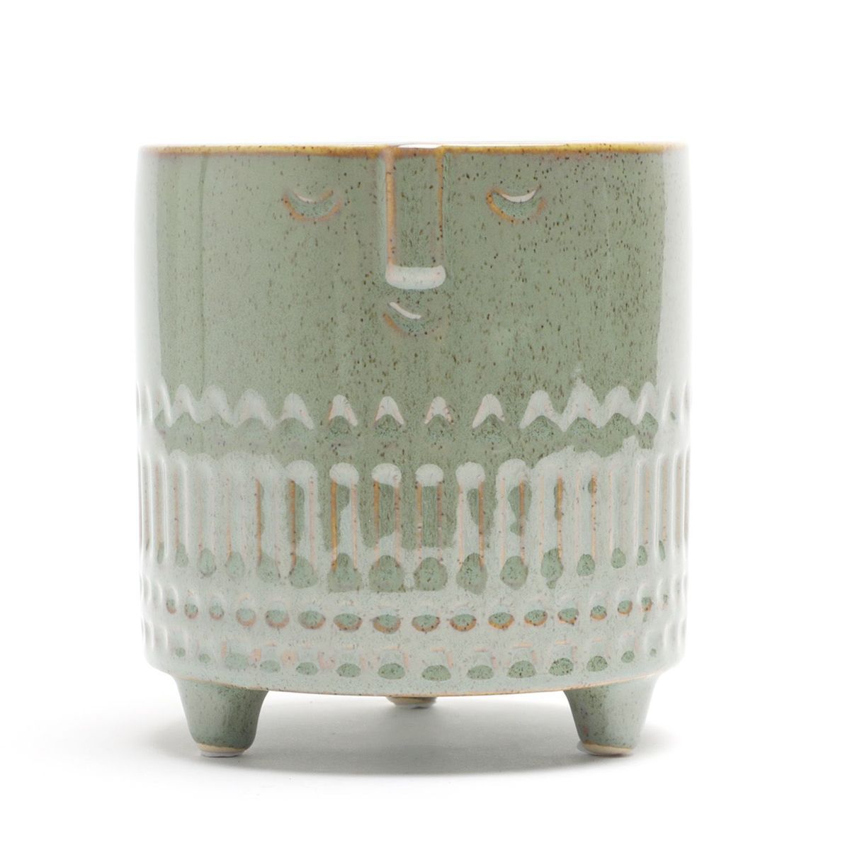 MICA - Macetera Gres 13.5x12 cm