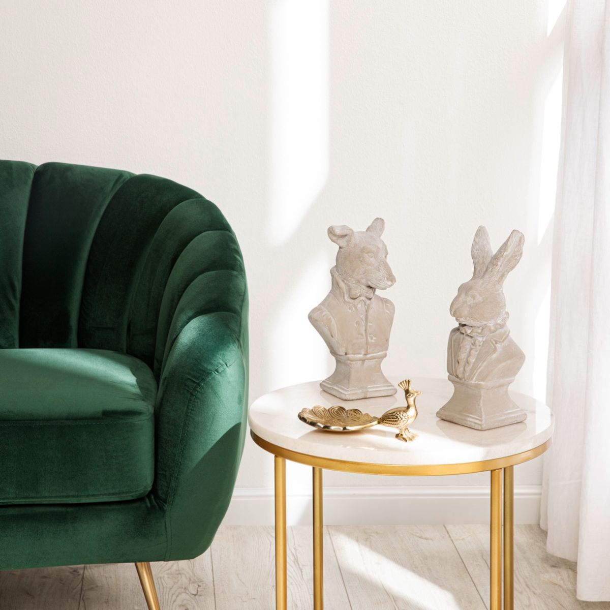 ROBERTA ALLEN - Adorno Cerámica 26,5 x 14,5 cm Roberta Allen