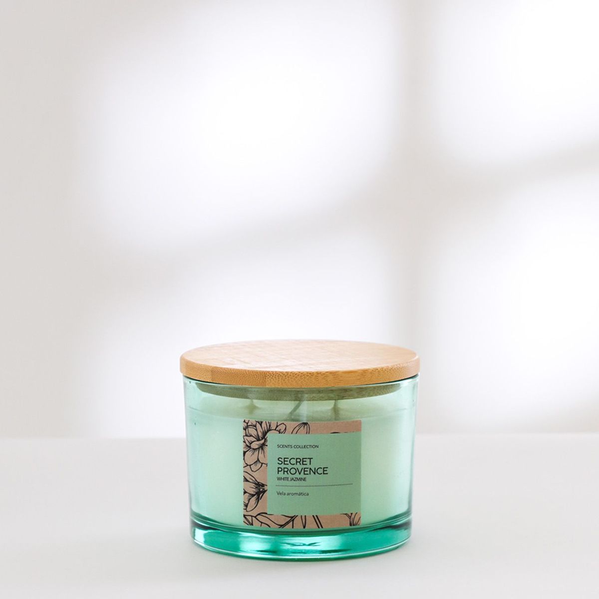 ROBERTA ALLEN - Vela aromática Jazmine  Cera 9 x 11cm