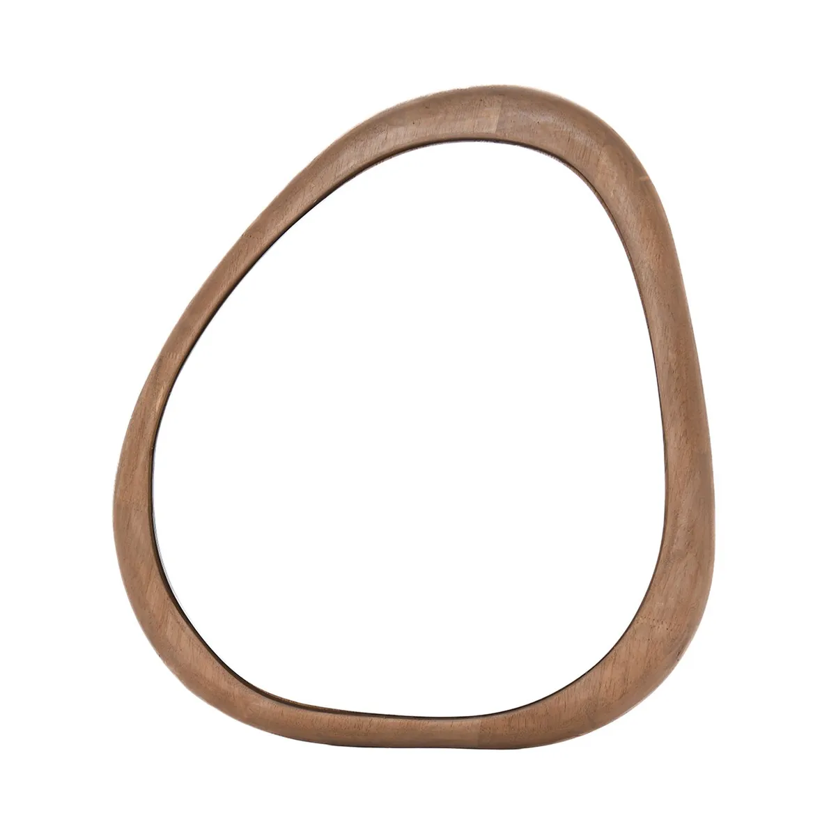 BASEMENT HOME - Espejo de piso Decorativo 52 cm x 47 cm  Basement Home