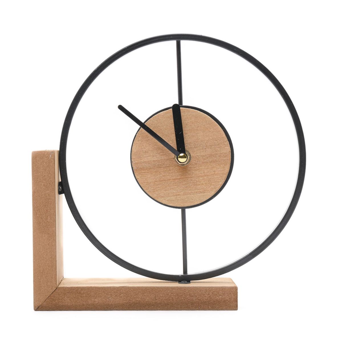 BASEMENT HOME - Reloj de mesa 22.5 cm