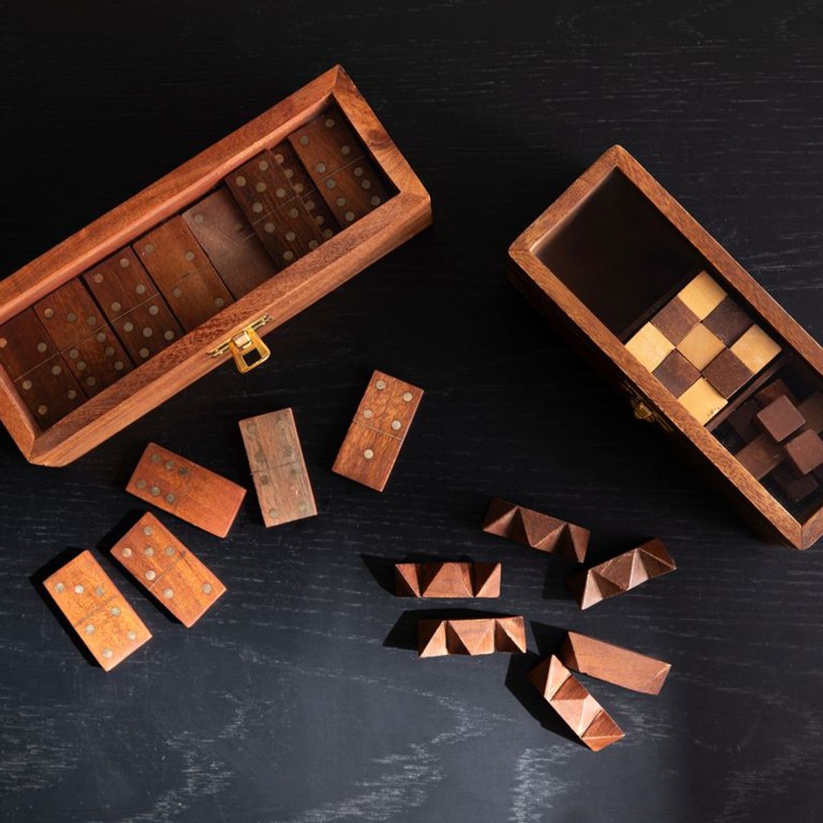 BASEMENT HOME - Juego de Destreza Mental de madera 7 X 17 X 6 cm