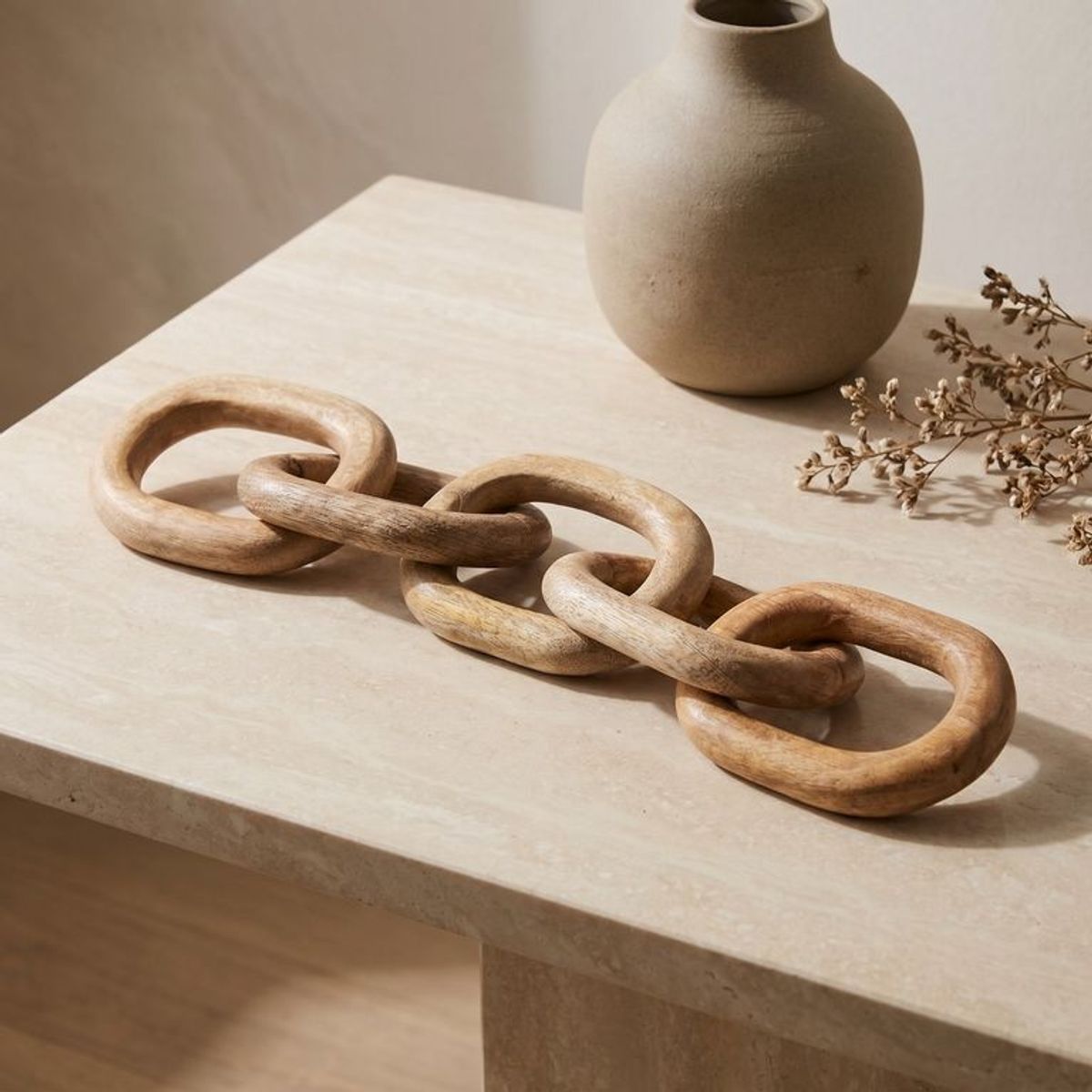 ROBERTA ALLEN - Adorno Madera 10 x 35 cm Roberta Allen
