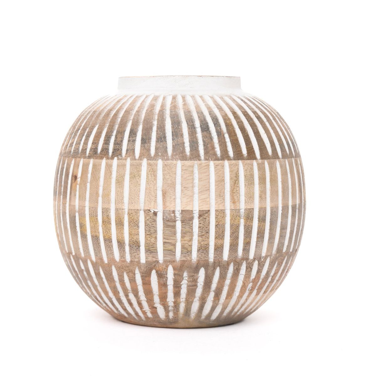 ROBERTA ALLEN - Jarrón Cerámica 20 x 20 cm Roberta Allen