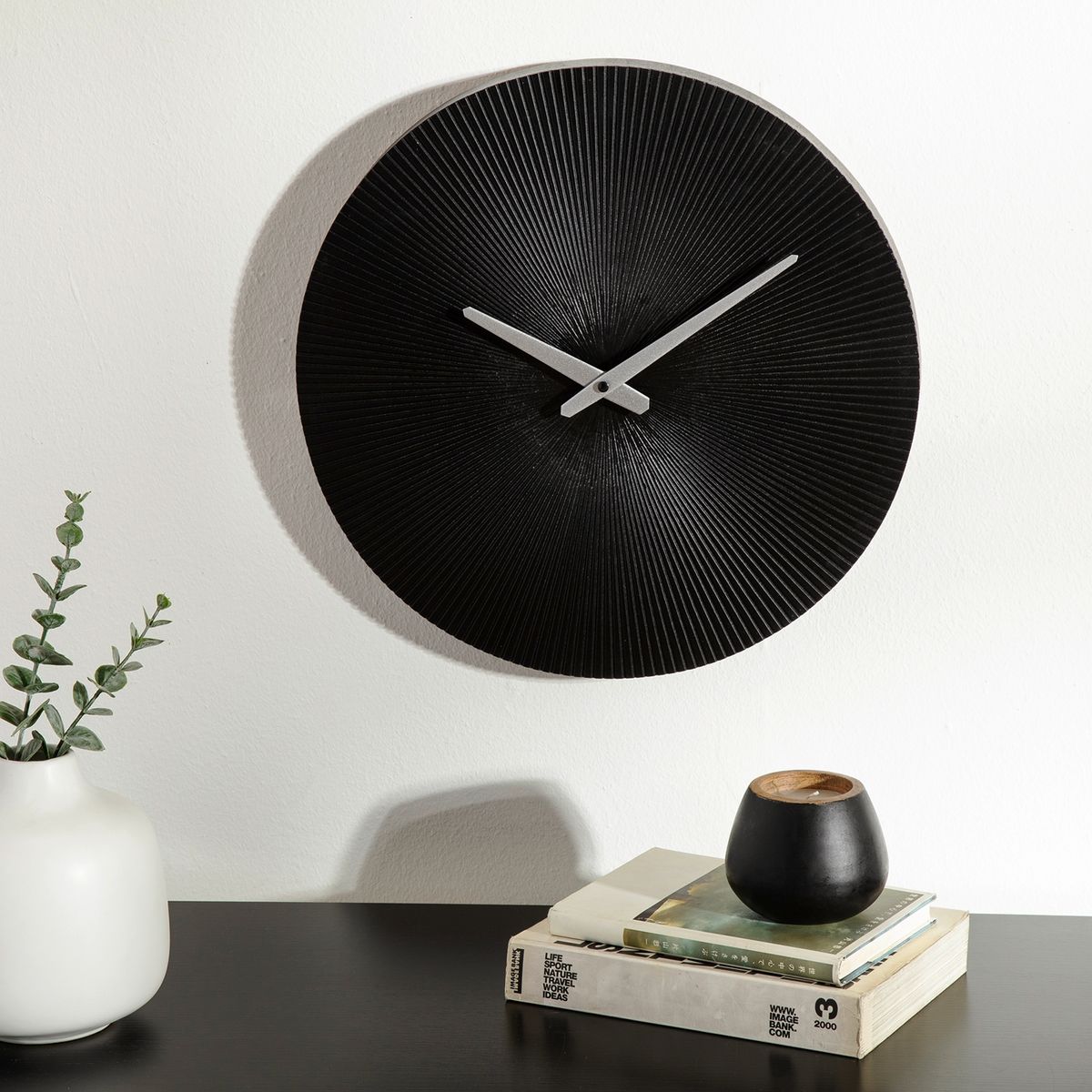 BASEMENT HOME - Reloj de pared 39.5 cm