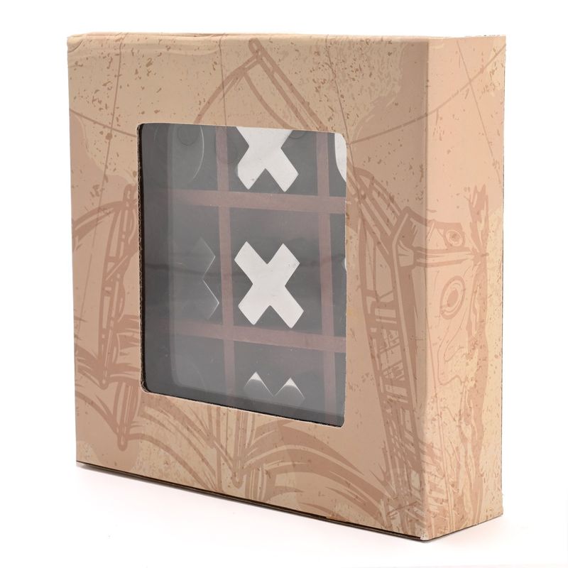 BASEMENT HOME - Adorno Madera 12,5cm x 12,5cm Basement Home
