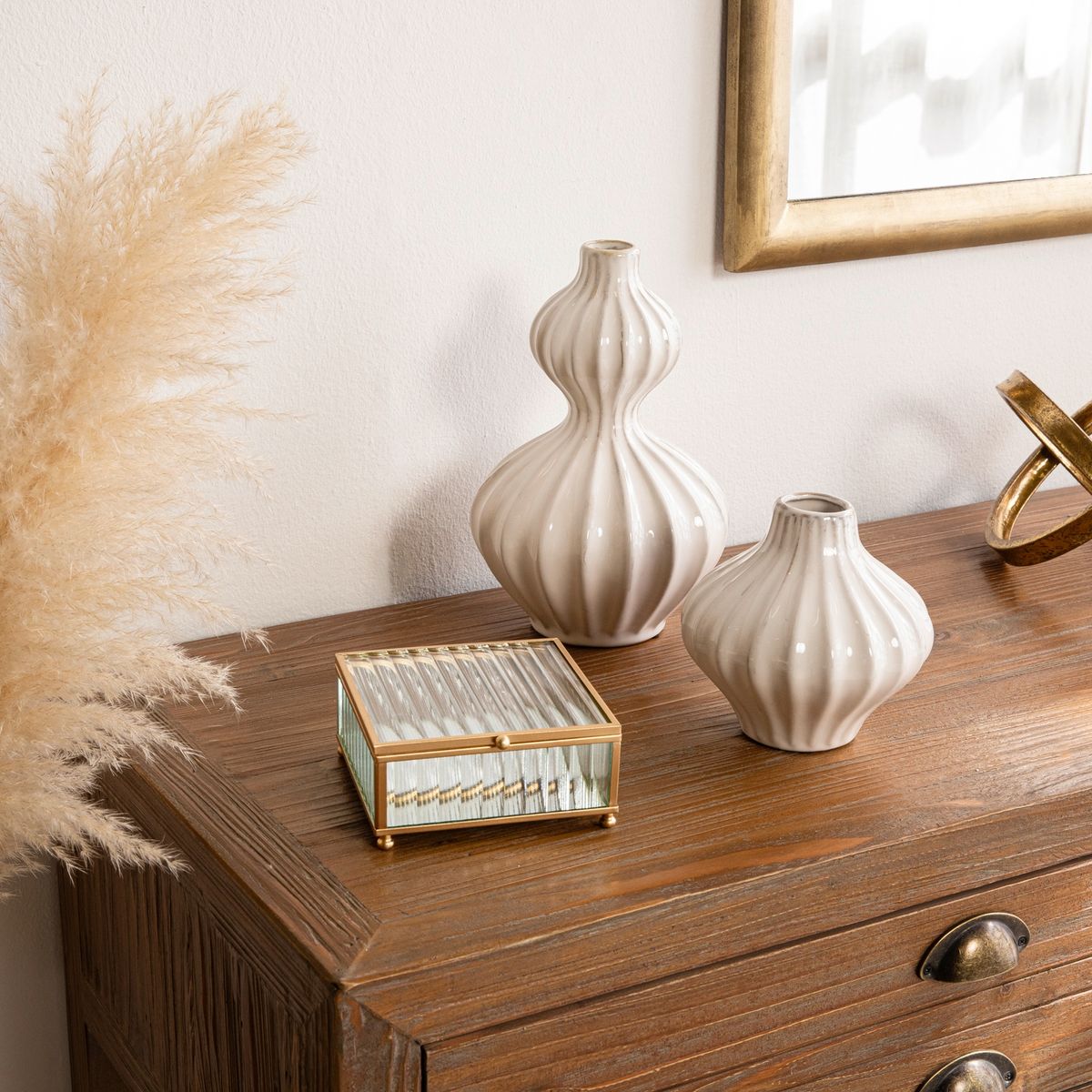 ROBERTA ALLEN - Florero 26.5 x 17.5 cm Roberta Allen