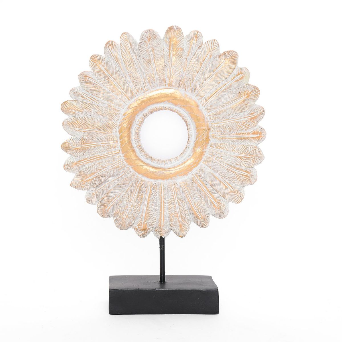 ROBERTA ALLEN - Adorno decorativo Flor 42 x 32 cm