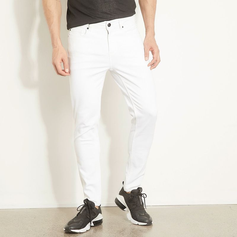 MOSSIMO - Jean 5 Bolsillos Hombre Skinny de Algodón Mossimo