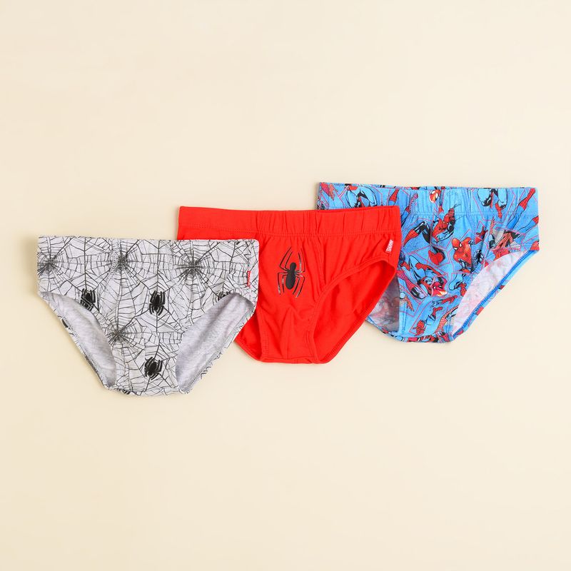DISNEY - Pack x3 Calzoncillos para niño Spider-Man