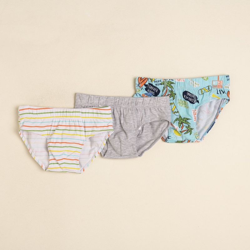 YAMP - Boxer para Niño Pack x3 unidades Algodón Yamp