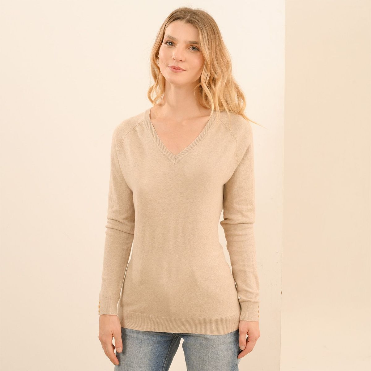 UNIVERSITY CLUB - Saco Mujer de Algodón University Club