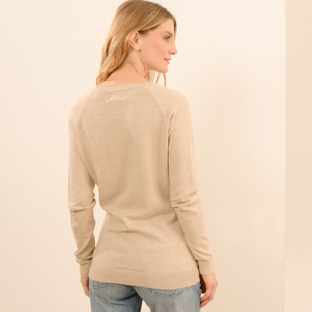 UNIVERSITY CLUB - Saco Mujer de Algodón University Club