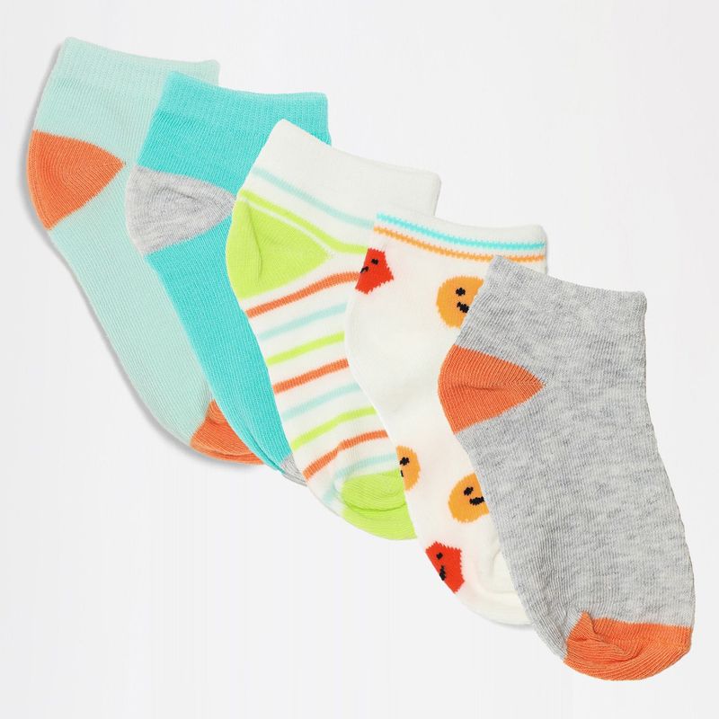 YAMP - Medias para Niño Corto Pack de 5 Yamp