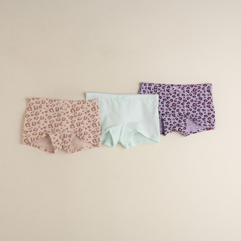 ELV - Panty para Niña Pack x3 unidades Algodón ELV