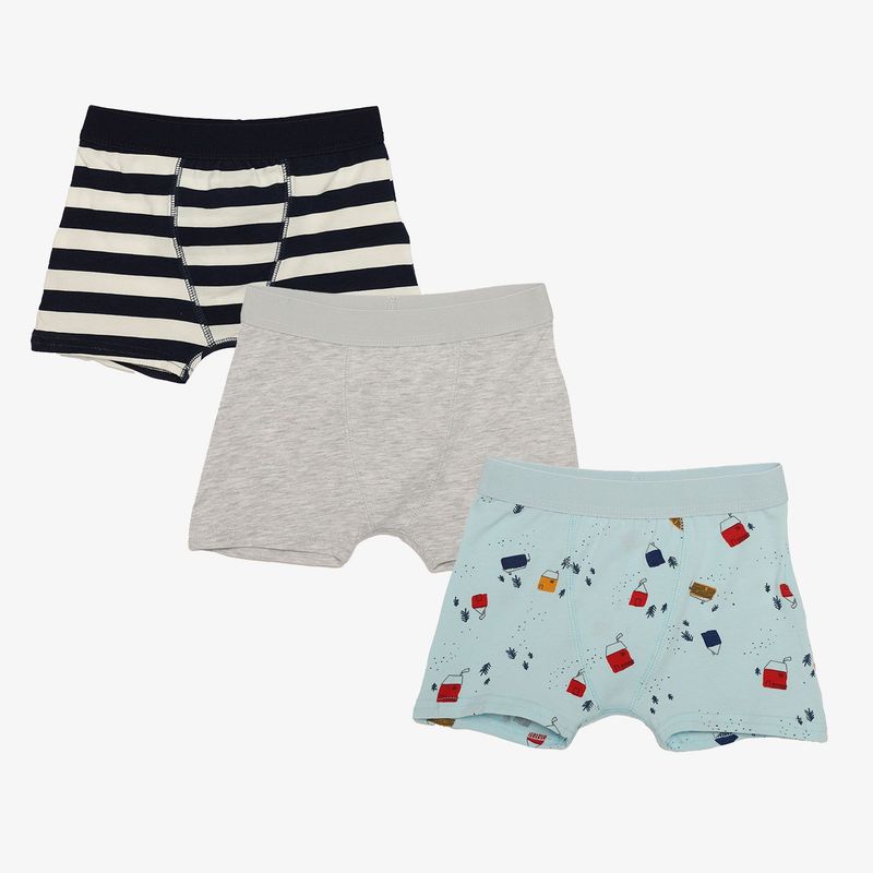 YAMP - Boxers Niño Pack de 3 unidades Yamp