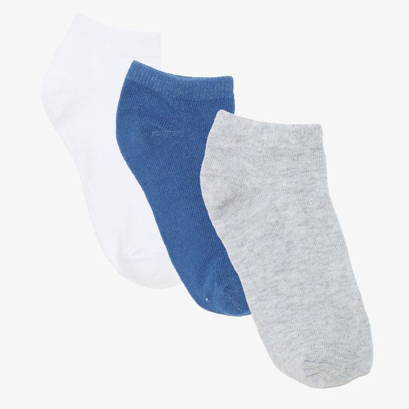 YAMP - Pack de 3 pares de Medias para Niño en Algodón Yamp