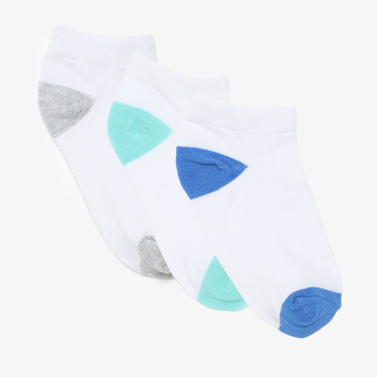 YAMP - Pack de 3 pares de Medias para Niño en Algodón Yamp