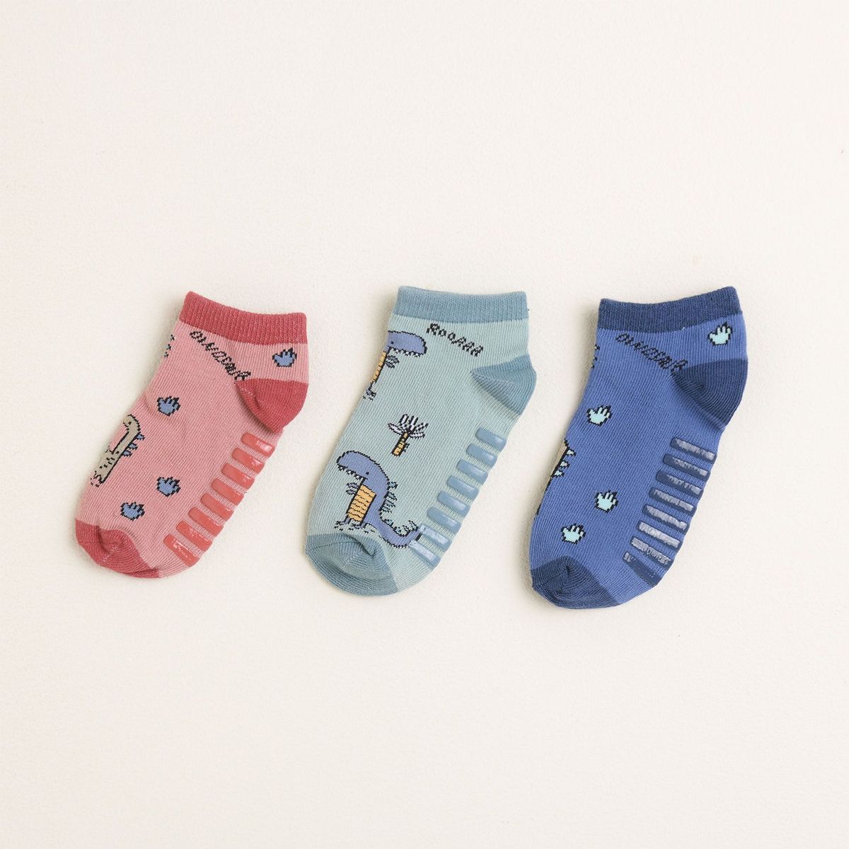 YAMP - Medias para Niño Invisible Pack de 3 Yamp