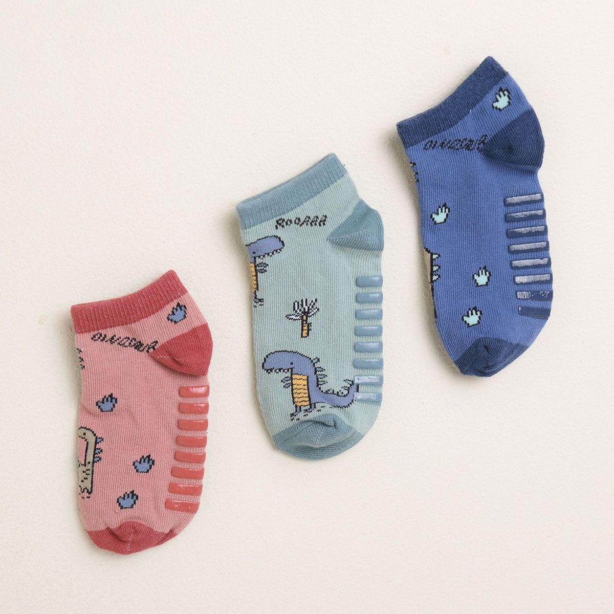 YAMP - Medias para Niño Invisible Pack de 3 Yamp