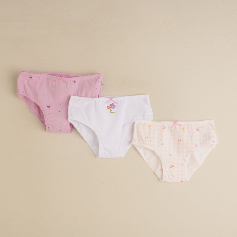 YAMP - Pack x3 panty para Niña en Algodón Yamp