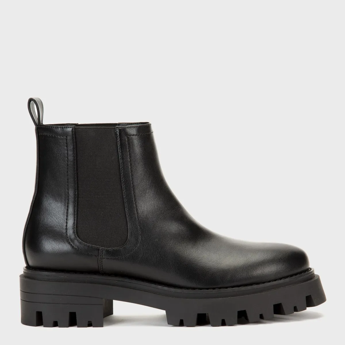 BASEMENT - Botines para Mujer con Tacón Medio Helsynbo Basement