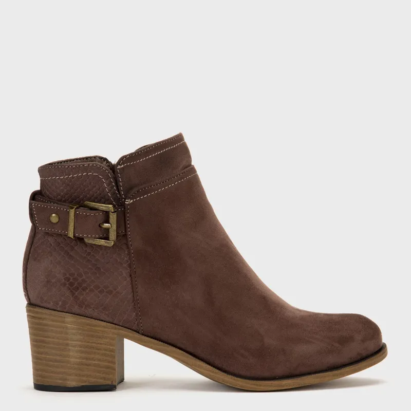 SOUTHLAND - Botines para Mujer con tacón Medio Caprilina Southland